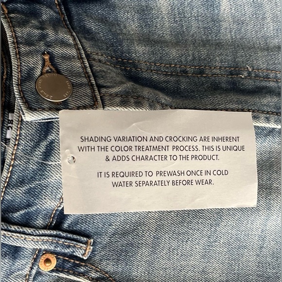 NWT Dear John Super High Rise Frankie Straight Crop Jeans - Picture 9 of 9